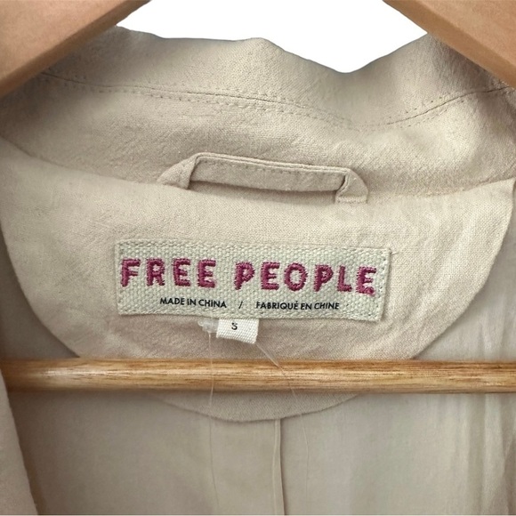 NWT Free People Olivia Blazer Size: S - Picture 7 of 10